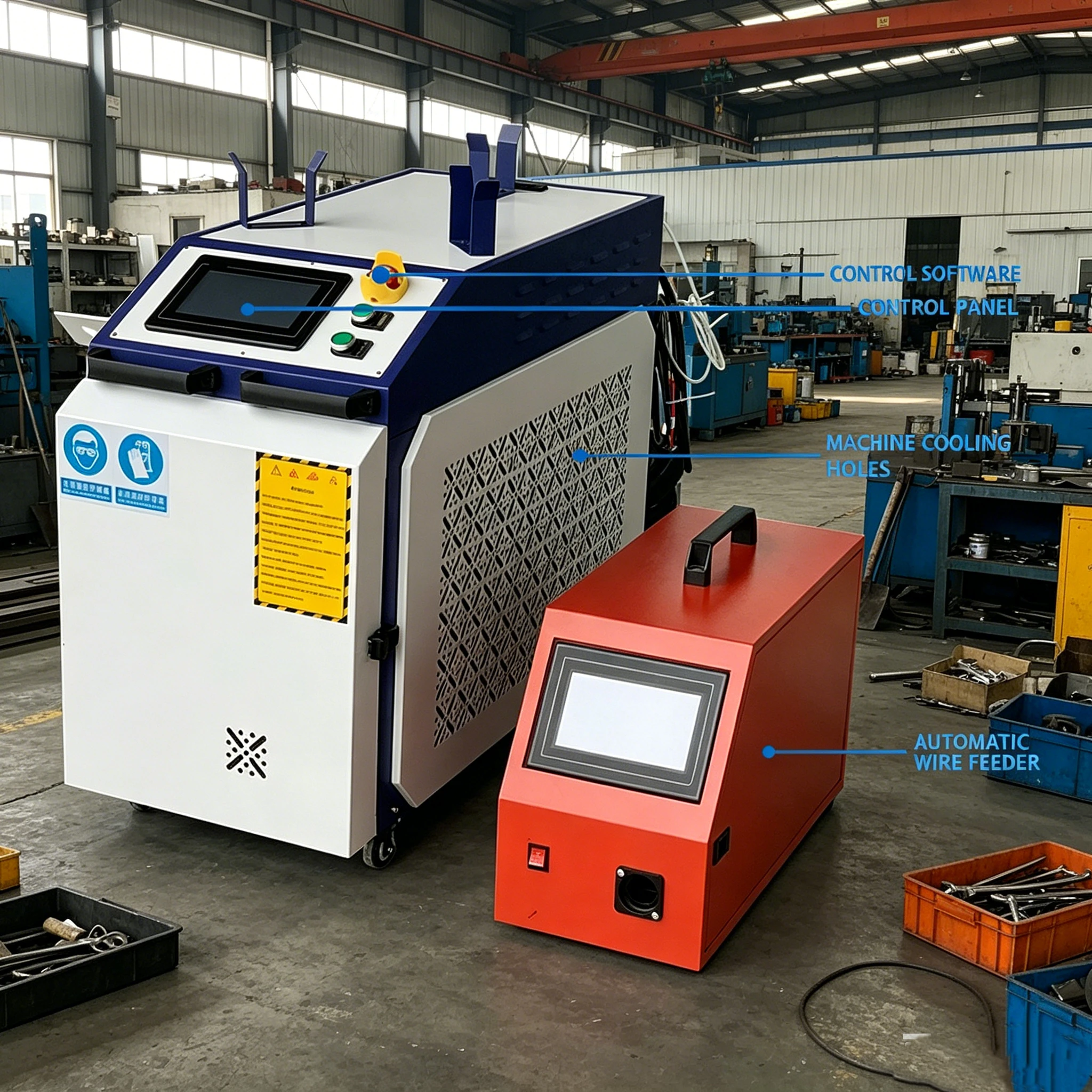 Industrial Fiber Laser Welding - Industrial Handheld Laser Welding Machine recension och pris
