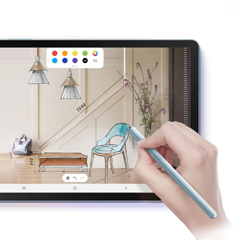 1 стилус S-Pen Подходит для Samsung Galaxy Tab S6 Stylus T860 Stylus с Bluetooth