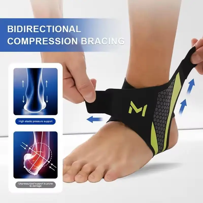 1Pc Unisex Ankle Protectors for Running Basketball & Soccer Anti-Fracture Joint Support Wear Tear Prevention Men Women