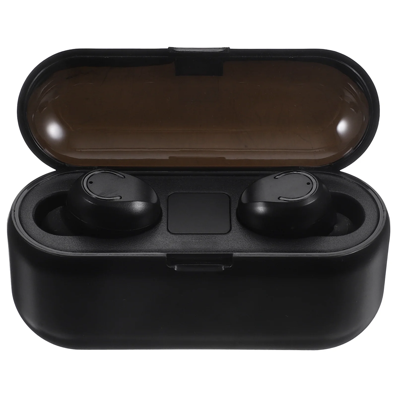 

1 Pair Wireless Earbuds Headphones Ipx7 Waterproof Sweatproof For Sports Running 8.0 Noise Reduction Dsp Moving