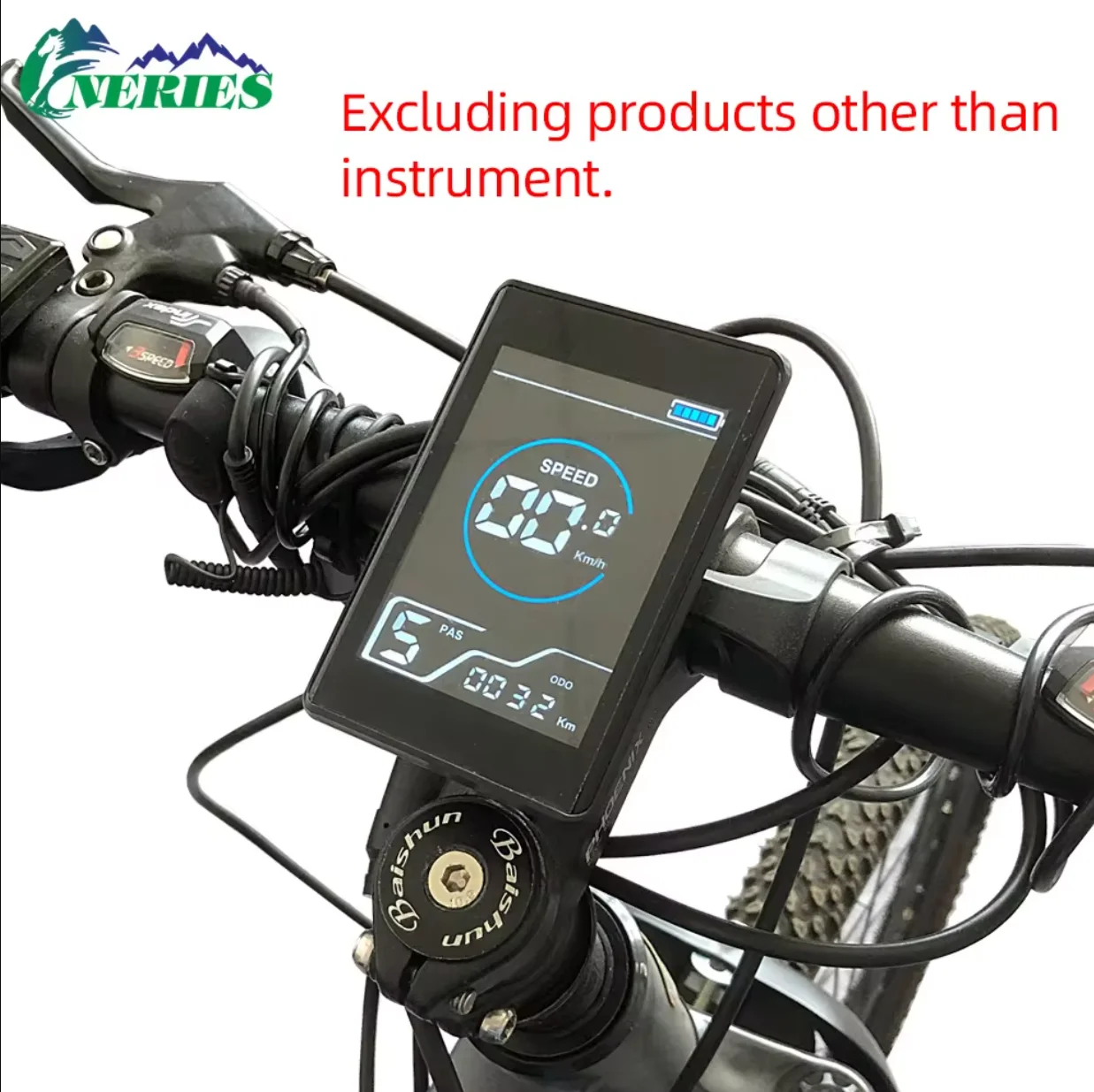 Electric Bicycle 13A/18A/25A/28A/38A Brushless Motor Controller LCD Display Intelligent Control Multiple Specifications