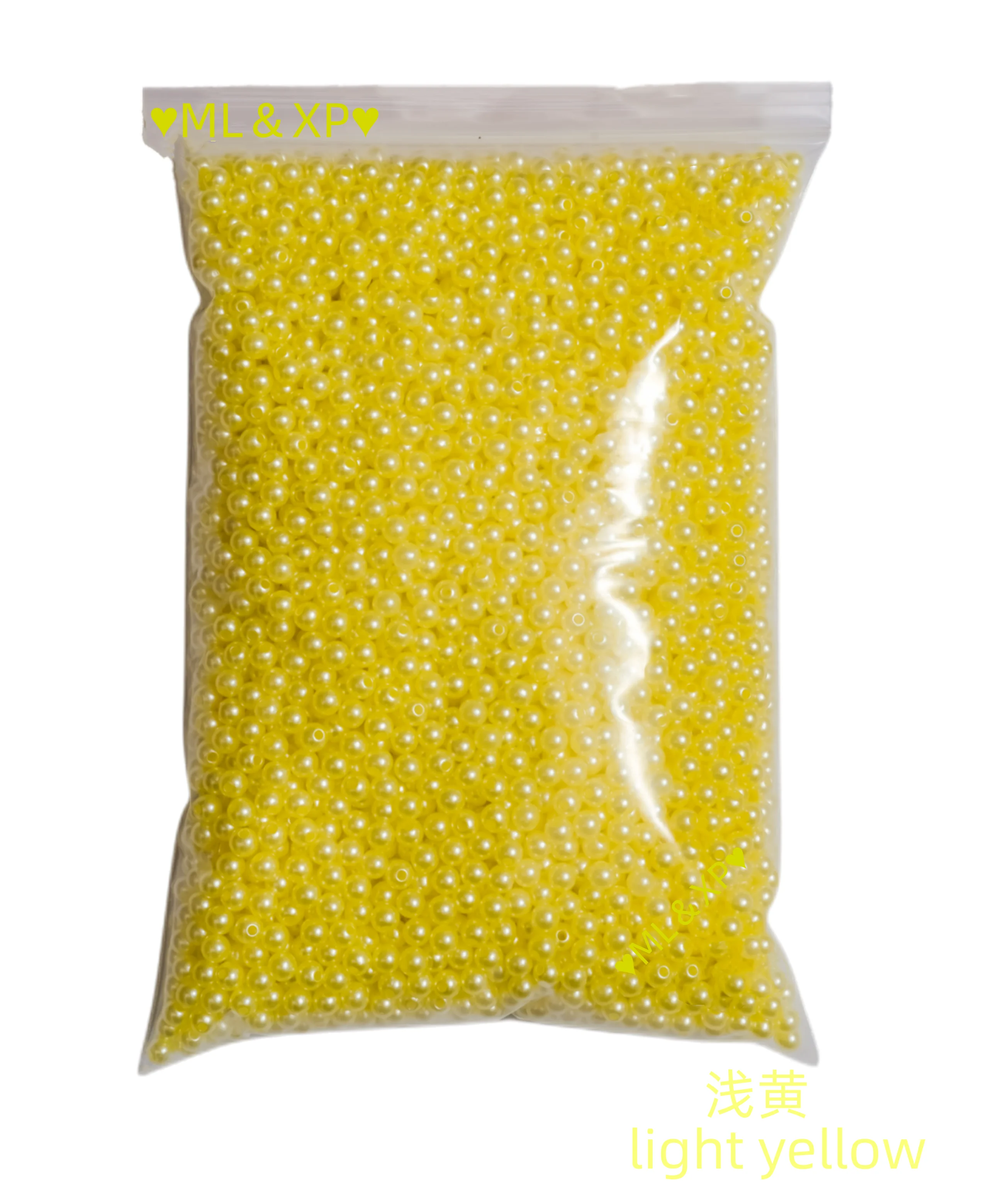 500 جرام 3 مللي متر-12 مللي متر الخرز المستديرة 2 ثقوب تقليد اللؤلؤ للزينة الحرفية النساء DIY بها بنفسك الملابس والمجوهرات خياطة على الخرز اكسسوارات