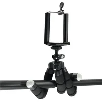 Octopus Flexible Tripod Mini Table Tripods for Gopro Hero 13 12 11 10 9 8 7 Dji Action 6 5Pro Camera Accessories 6