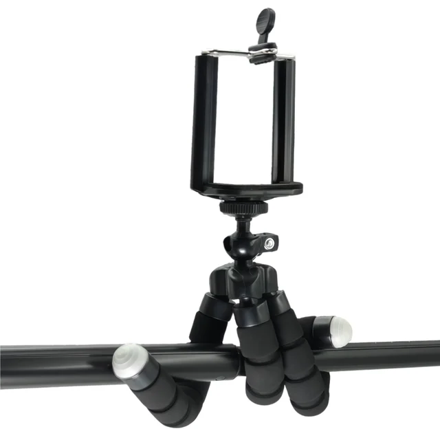 Octopus Flexible Tripod Mini Table Tripods for Gopro Hero 13 12 11 10 9 8 7 Dji Action 6 5Pro Camera Accessories 6 Octopus Flexible Tripod Mini Table Tripods for Gopro Hero 13 12 11 10 9 8 7 Dji Action 6 5Pro Camera Accessories 6