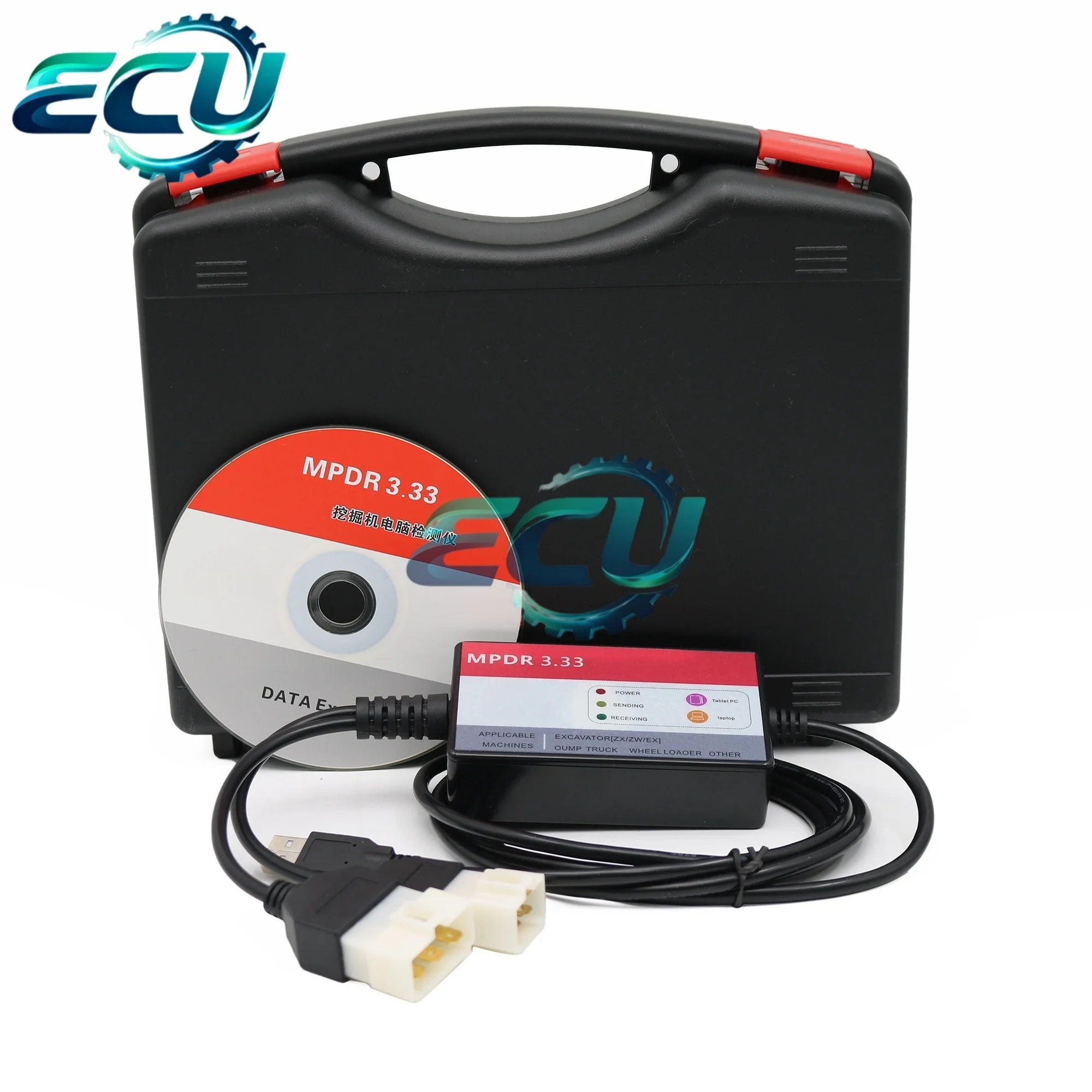 

MPDR 3.33 MPDR 3.9 Diagnostic tool for Hitachi 3.33/3.9 version, suitable for trucks and excavators