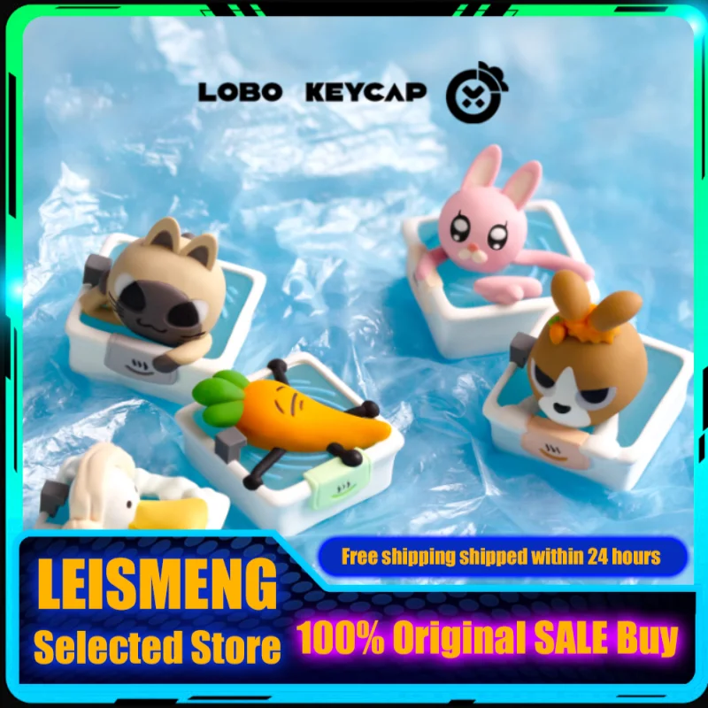 

Siamese Lipu Theme Keycap Mechanical Keyboard Cute Creative Resin ESC key PC Gaming Keyboard Collection Gift Customized Keycap