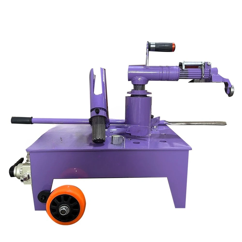 ポータブルヘビーデューティータイヤマシン自動モバイルトラックタイヤチェンジャー