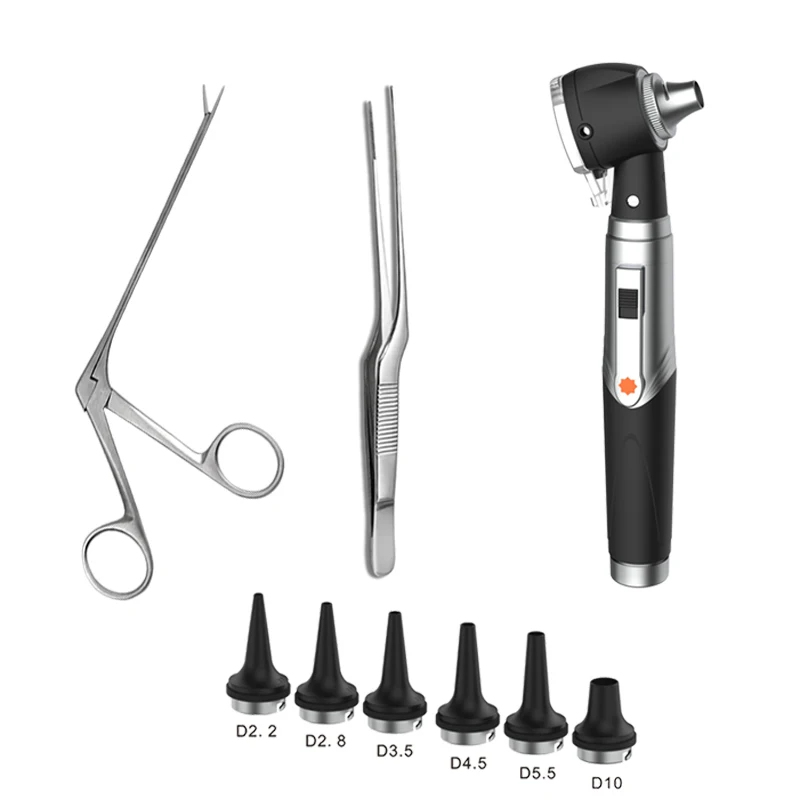 Medical Vet Animal Ear Endoscope Earwax Remover Pliers Alligator Crocodile Veterinary Forceps Otoscope Cleaner Clip Tweezers A1