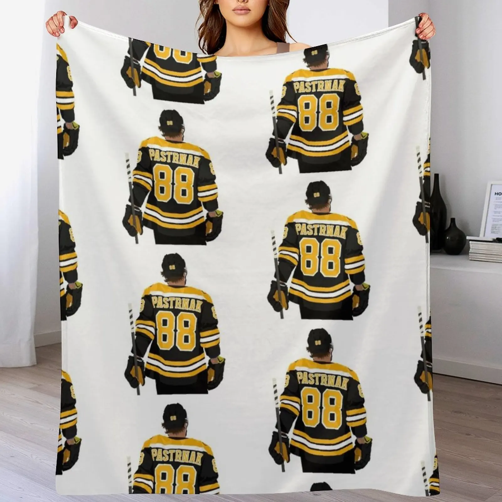 

David Pastrnk 88 Throw Blanket Warm Comfortable Blanket Gift for Parents Friends