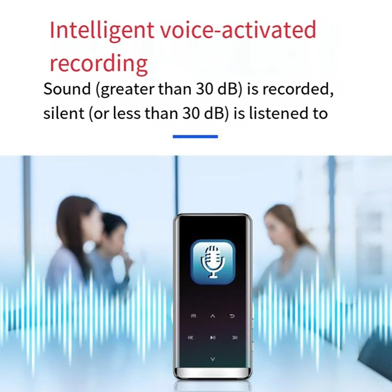 MP3-плеер SCLS без Bluetooth Mini M13 Walkman без потерь 1,5 дюйма 128X160 пикселей TFT-дисплей HIFI музыкальный плеер