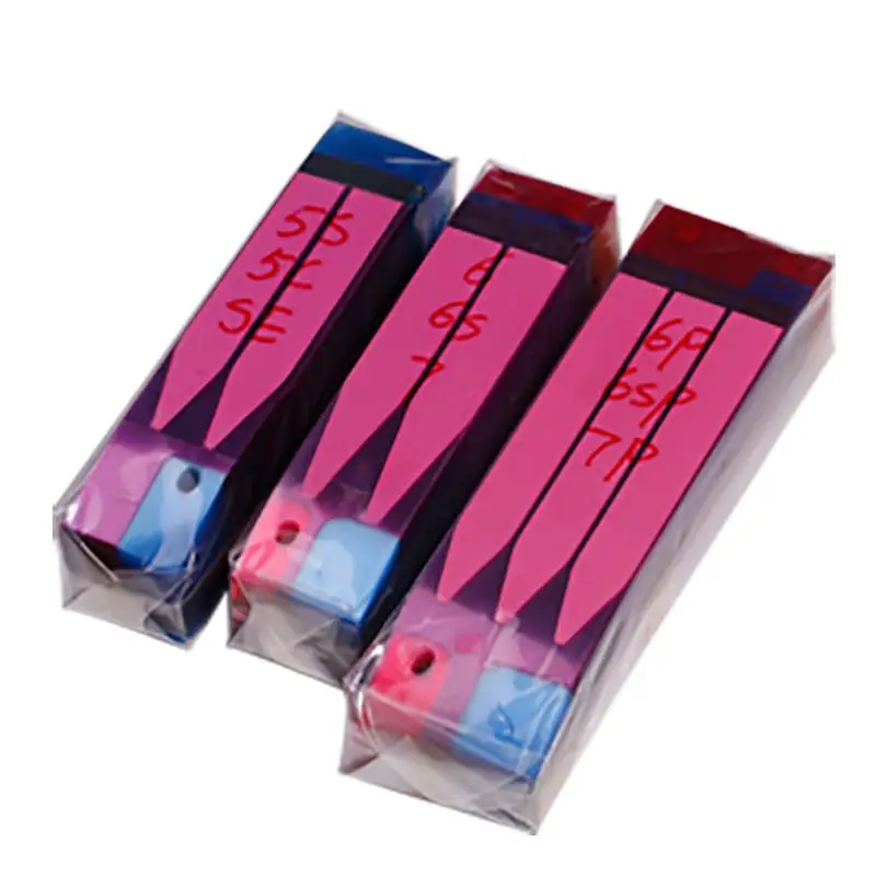 100Pcs Battery Sticker For iPhone 13 11 Pro XS X 8 7 Plus 6 6s Adhesive DIY Pull Strip Tab 5S SE Battery Glue Replacement Part image 5