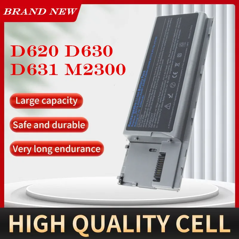 Laptop Battery For DELL Latitude D620 D630 D630c D631 for Precision M2300 GD775 GD776 GD787 JD605 JD606 JD610 JD616 JD634 JD775