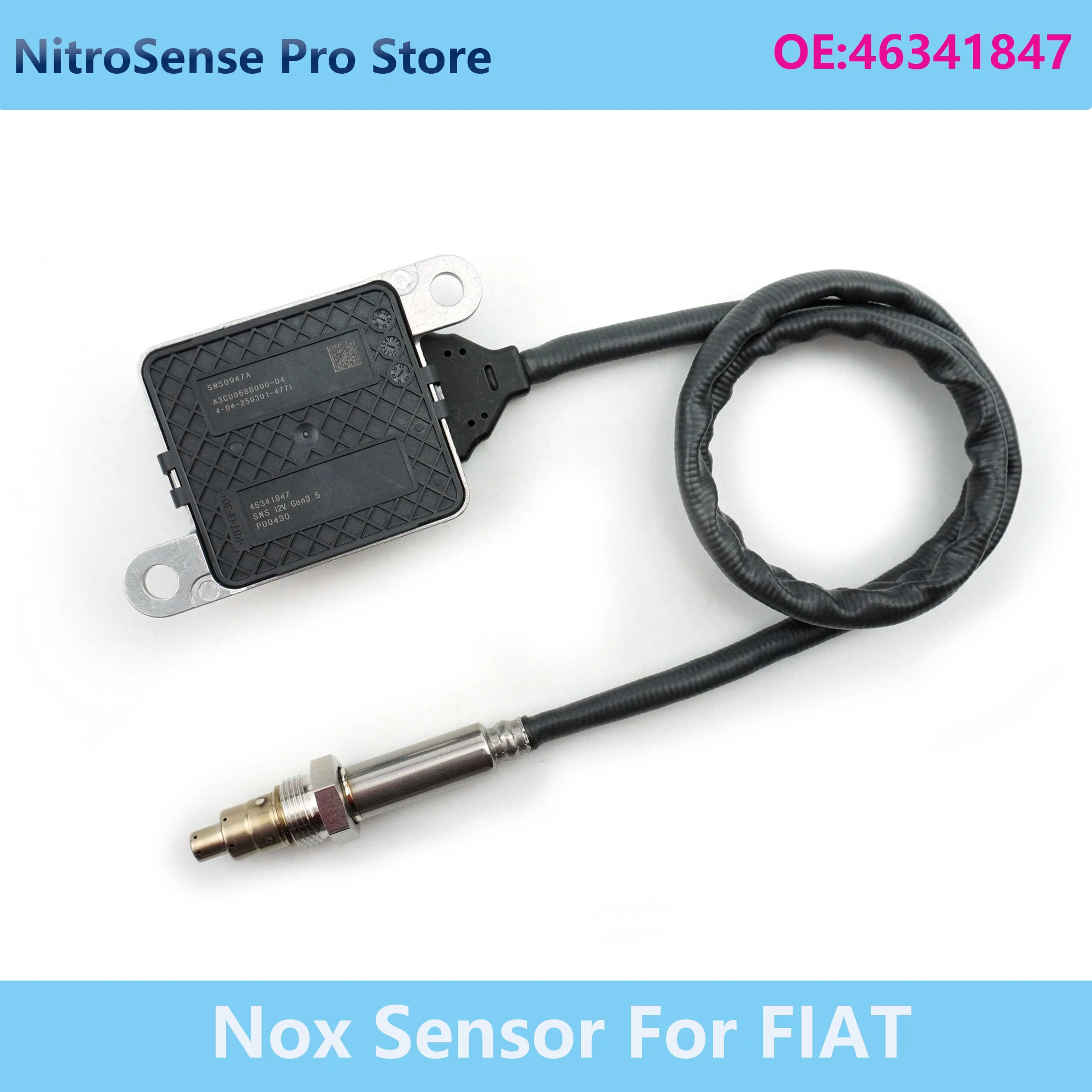 

Датчик оксидов азота (NOx) 46341847 SNS0947A для Fiat Ducato III A3C00688000-04, превосходное качество, высочайшая стабильность, автозапчасти