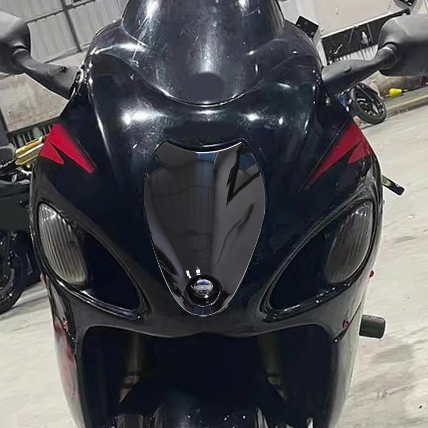 For Suzuki Hayabusa Gen1 GSX1300R GSXR1300 1999-2007 GSX Motorcycle Modification Parts Front Headlight Assembly Headlamp Compone