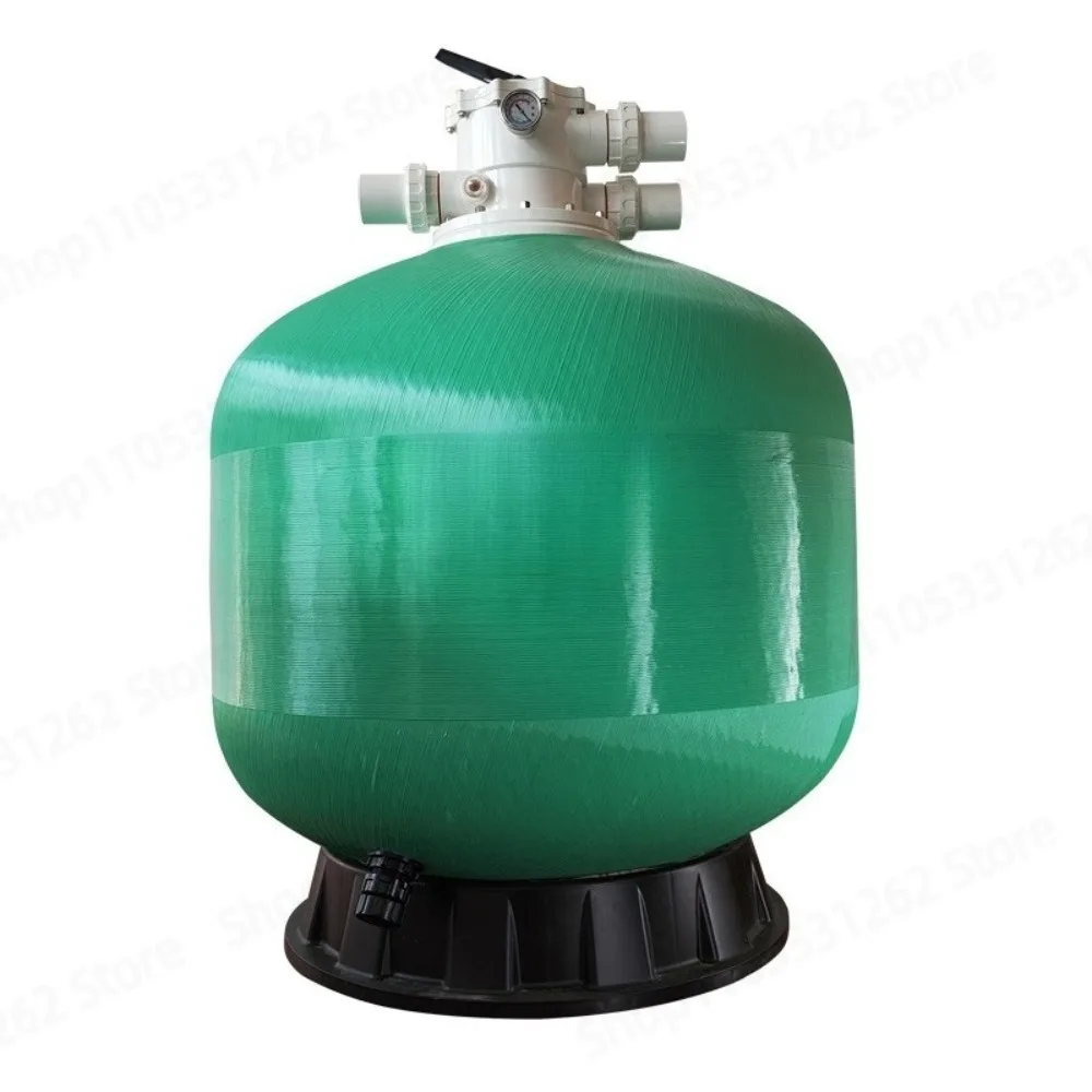 Swimming Pool Filter Sand Tank Aquaculture Fish Pond Water Purification Sand Cylinder Filtration Equipment