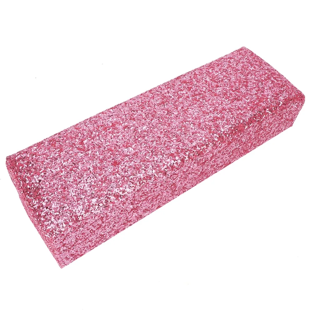 PU Leather Nail Hand Rest Easy To Clean Portable Size Manicure Hand Pillow Waterproof Sturdy Construction Hand Holder Pad