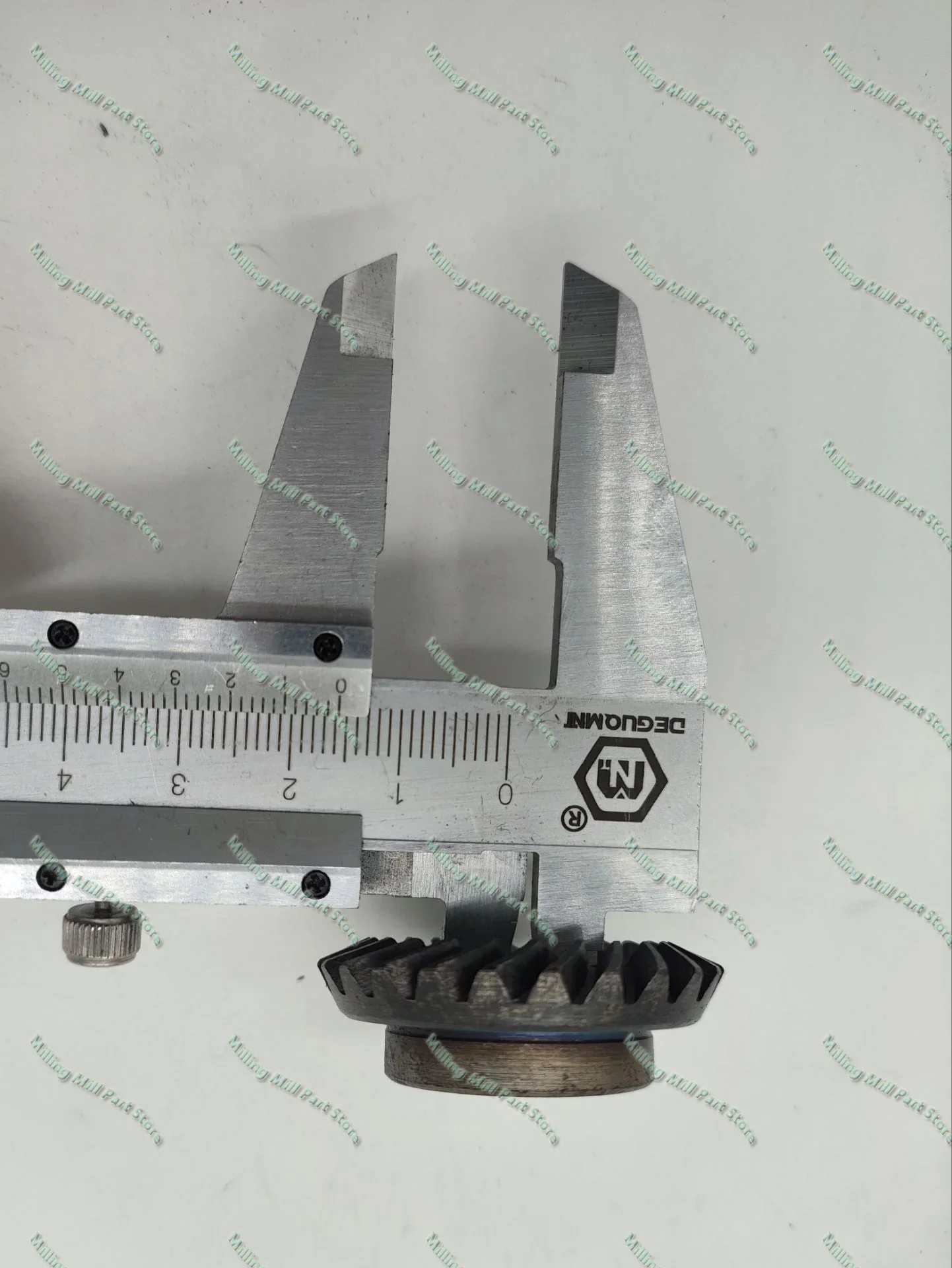 Imagem -06 - Turbina Elevador Gear Bracket Fresadora Acessórios Diâmetro Interno 38 mm Furo Interno 16 mm Keyway mm Altura mm B15