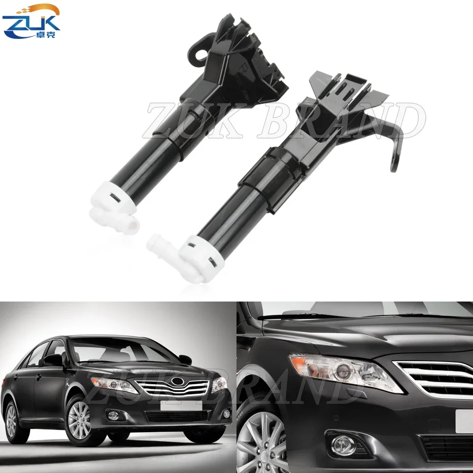 Car Front Bumper Headlight Washer Nozzle Headlamp Sprayer Jet Pump Actuator For Toyota CAMRY Euro ACV40 GSV40 2009 2010 2011