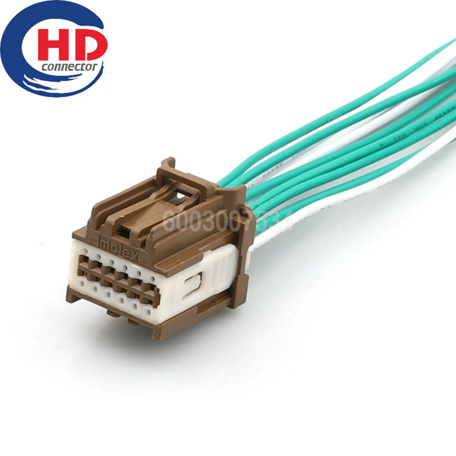 12 Pin Unsealed Mcd…