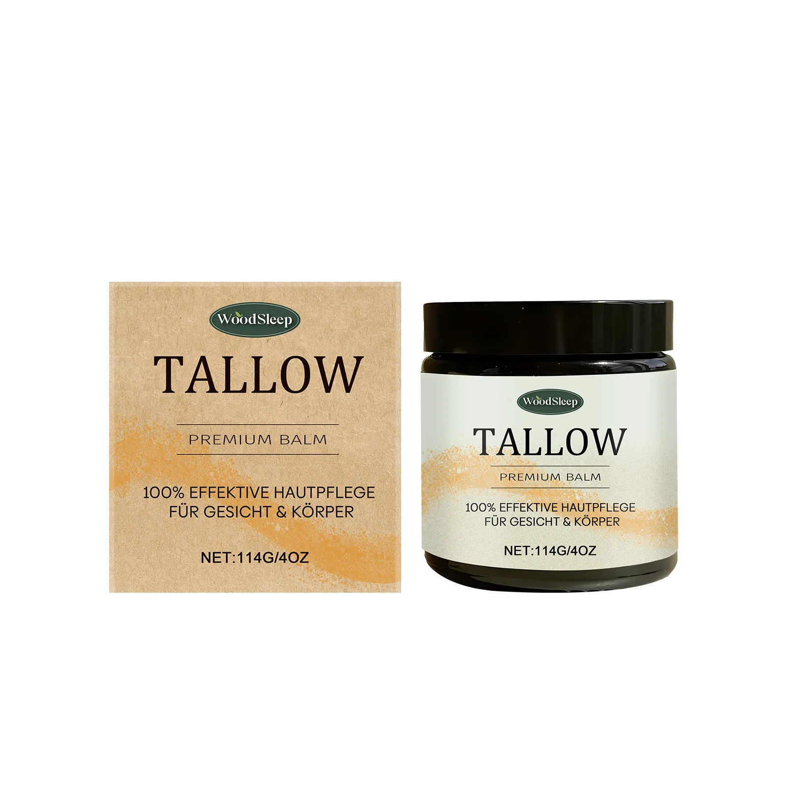 Tallow Body Lotion Deep Hydrating Reduce Skin Dry Roughness Smooth Bleach Thigh Knee Underarm Moisturizing Lightening Body Cream