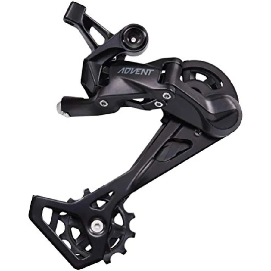 

Advent Rear Derailleur 9 Speed Long Cage Black