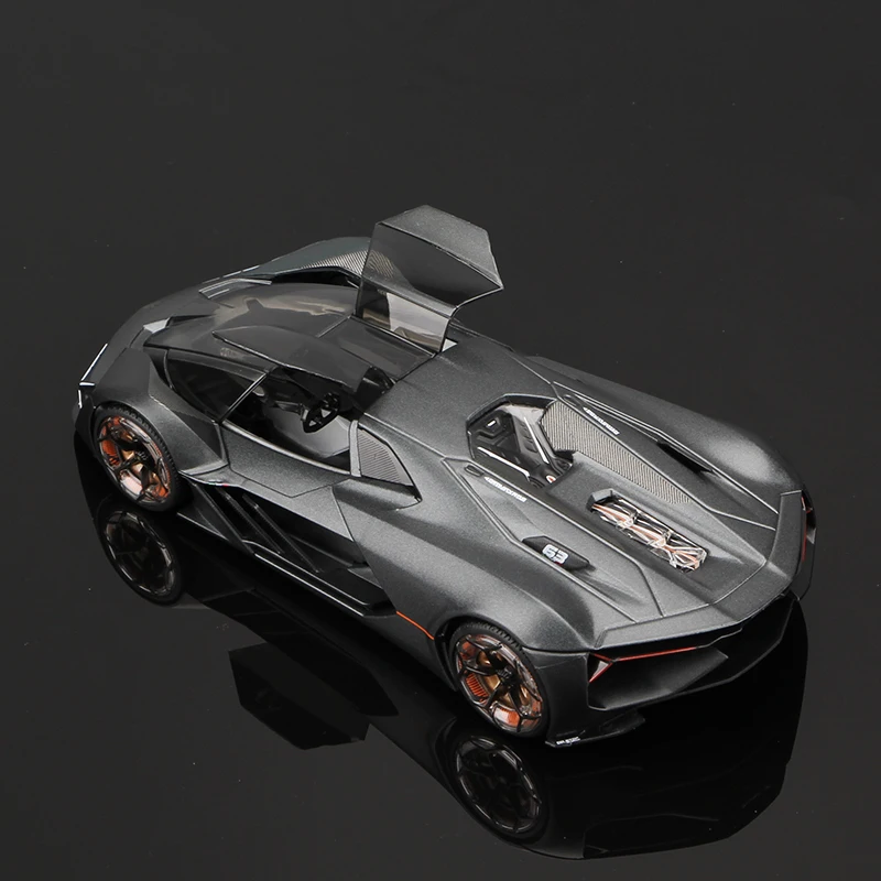 Bburago 1:24 Lamborghini Terzo Millennio lega auto sportiva statica Die Cast veicoli modello giocattoli Diecast Voiture regalo da collezione