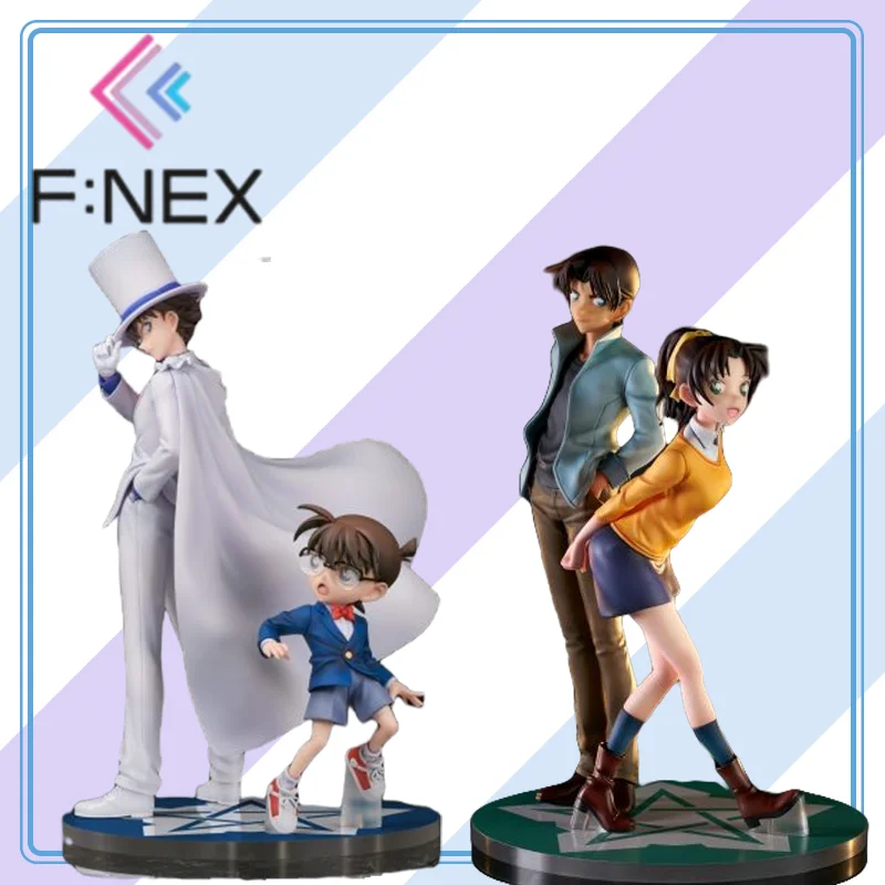 

【100%original】F:NEX in Stock Meitantei Conan -Edogawa Conan Kuroba Kaito Hattori Heiji - Touyama Kazuha F:Nex - 1/7 Garage Kit