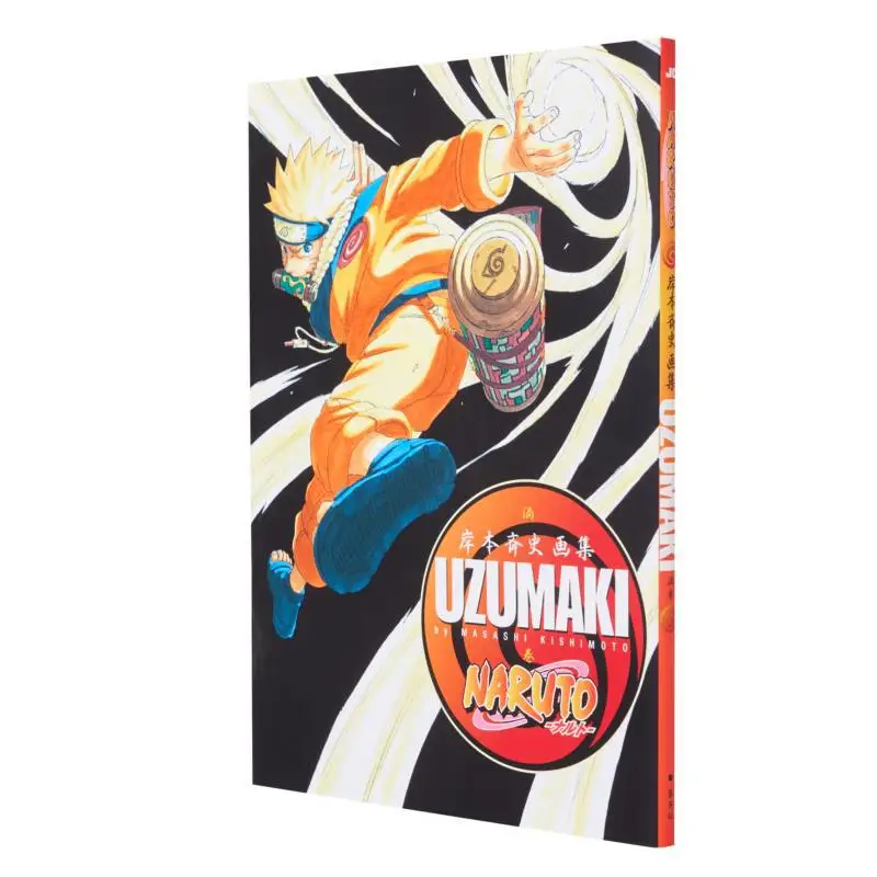 

Uzumaki NARUTO Kishimoto Paintings Masashi Kishimoto Shueisha 9784088737065 Book