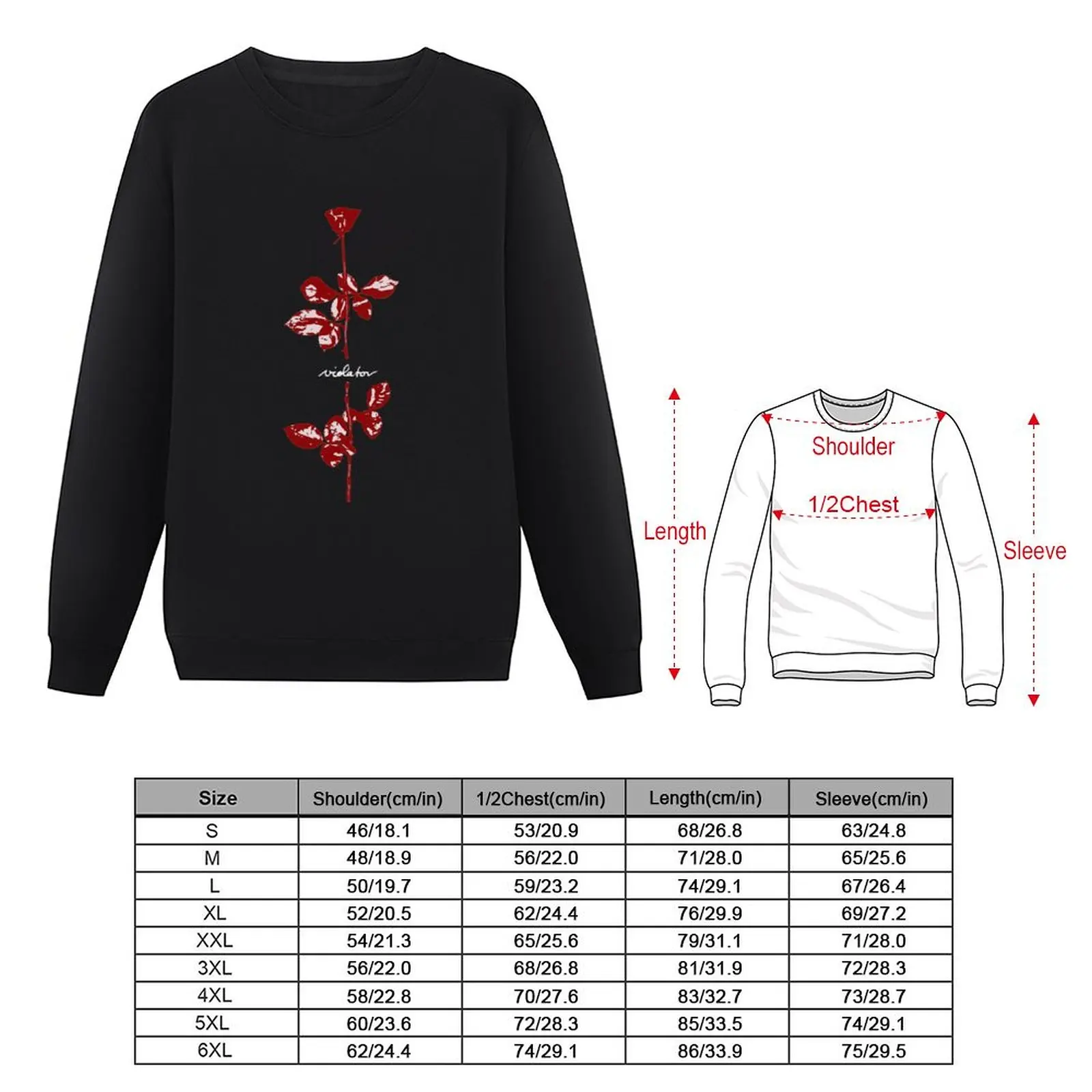 Policy of Truth Dm Music Band Violator Gift Fan Sweatshirt fashion men sweatshirts men