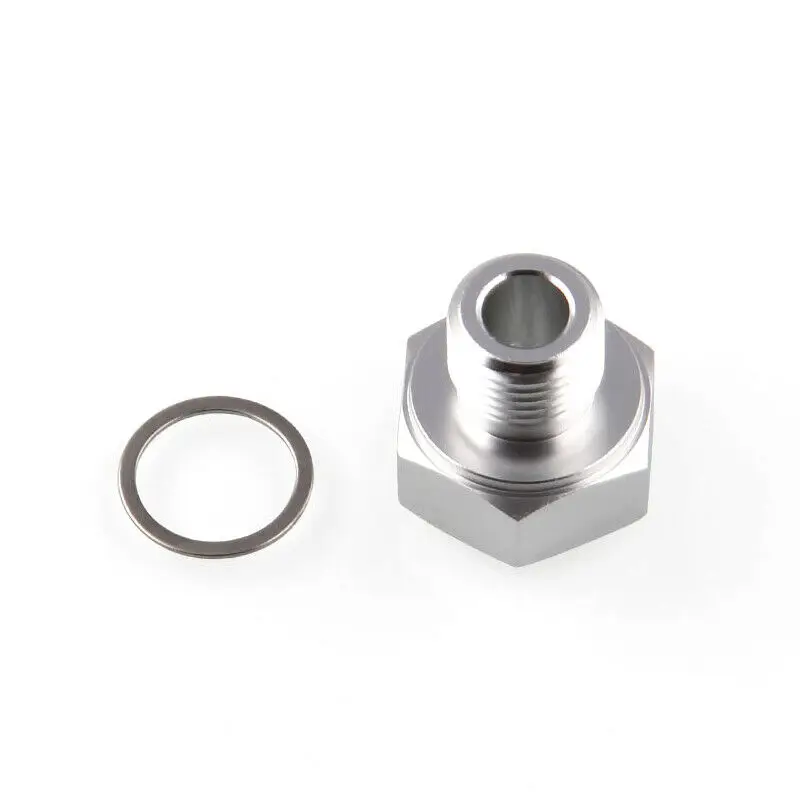 

Адаптер датчика давления масла, M16*1,5 Адаптируется к механическим манометром давления масла 1/8 NPT для датчика LS Engine Swap LS1 LS3 LSX