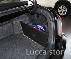 For Honda Accord 2008-2021 Car Accessories Flannel Auto Trunk Side Storage Organizer Board Partitions Plate Tail Box Shield