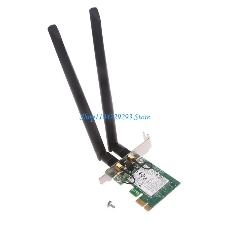 Y2GD 300Mbps การ์ด WiFi Atheros AR9280 Adapter Wireless Card Dualband 300m สำหรับเดสก์ท็อป