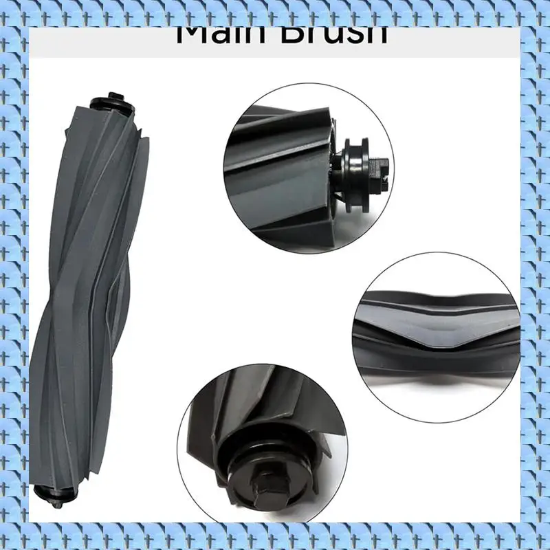 

NOCM 2 Set Replacement Parts For Dreame Mova E30 Ultra Robot Vacuum Cleaner Main Side Brush Hepa Filter Mop Cloth Dust Bags