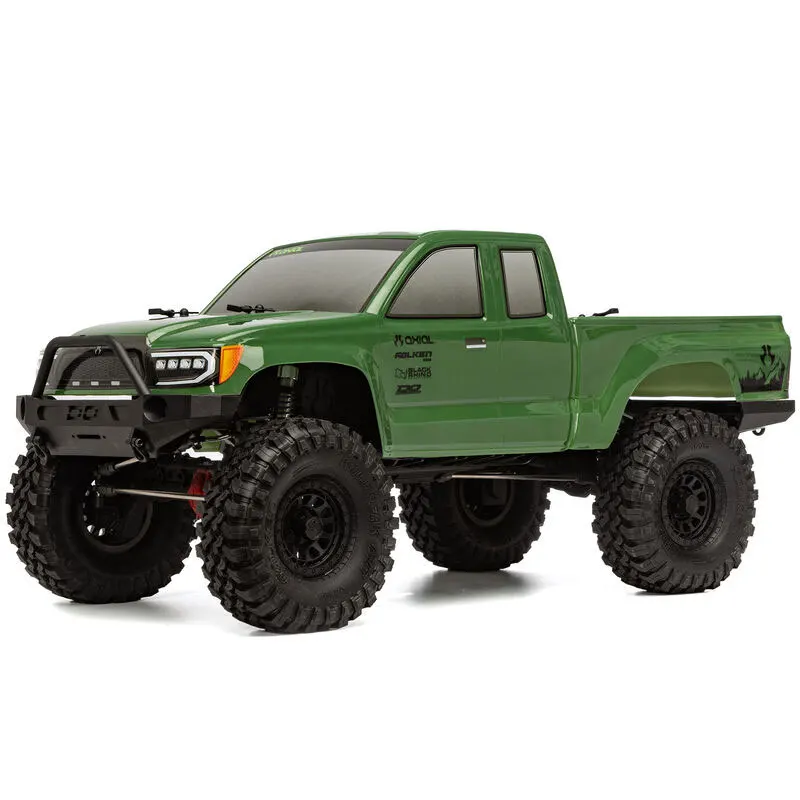 AXIAL SCX10III AXI03027 1/10 RC Simulação Modelo de Controle Remoto Elétrico Carro Off-road Crawler Adulto Crianças Brinquedos Veículo
