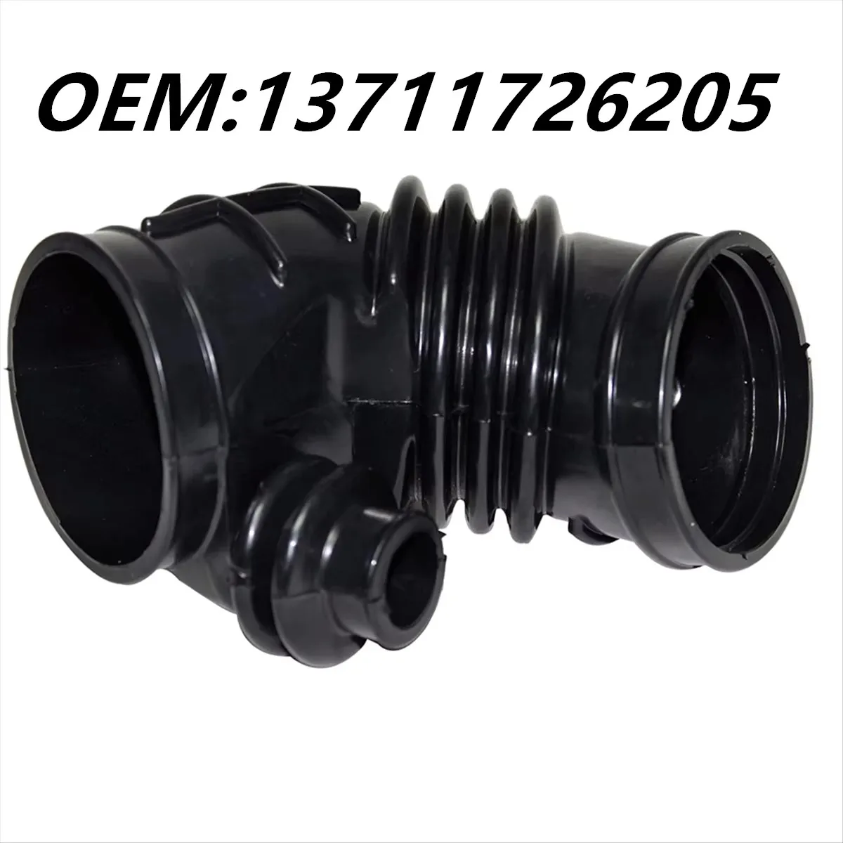 13711726205 Automotive Fuel Injection Air Flow Meter Protective Hose for BMW 3' E30 325i