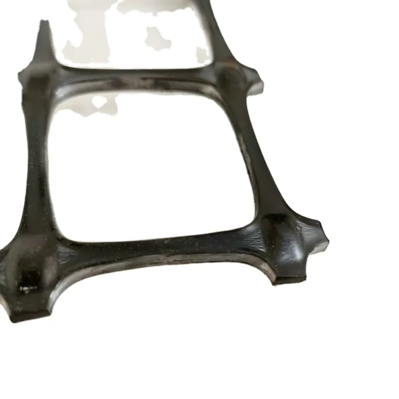 Geogrid 30KN minerario biassiale PP resistente alla corrosione ad alta resistenza Nero