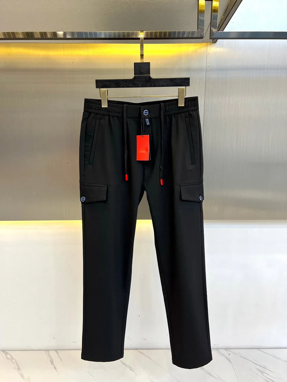 

5DIKU New men's Tencel cotton and linen casual pants in spring and summer of 2025, size M-XXXL