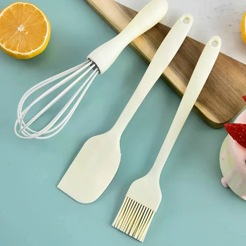 Silicone Baking Set Food Grade - Pastry Brush Silicone review and price