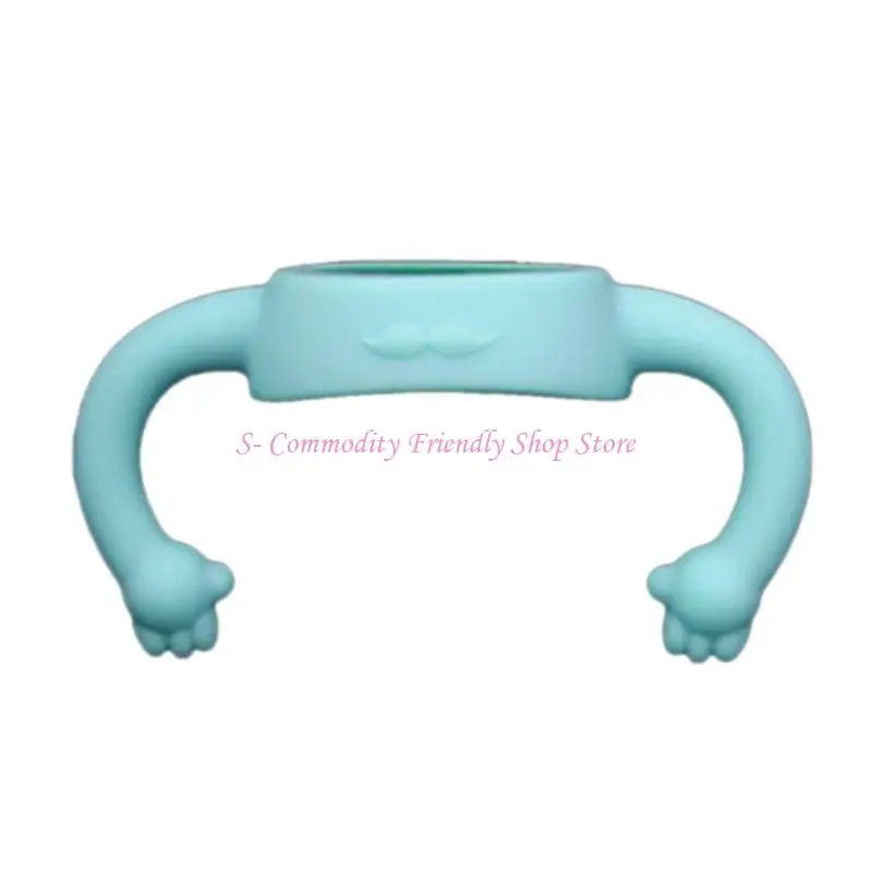 

85AE Baby Bottle Holder with Easy Grip Handles Bottle Handles for 2.17" to 2.62"