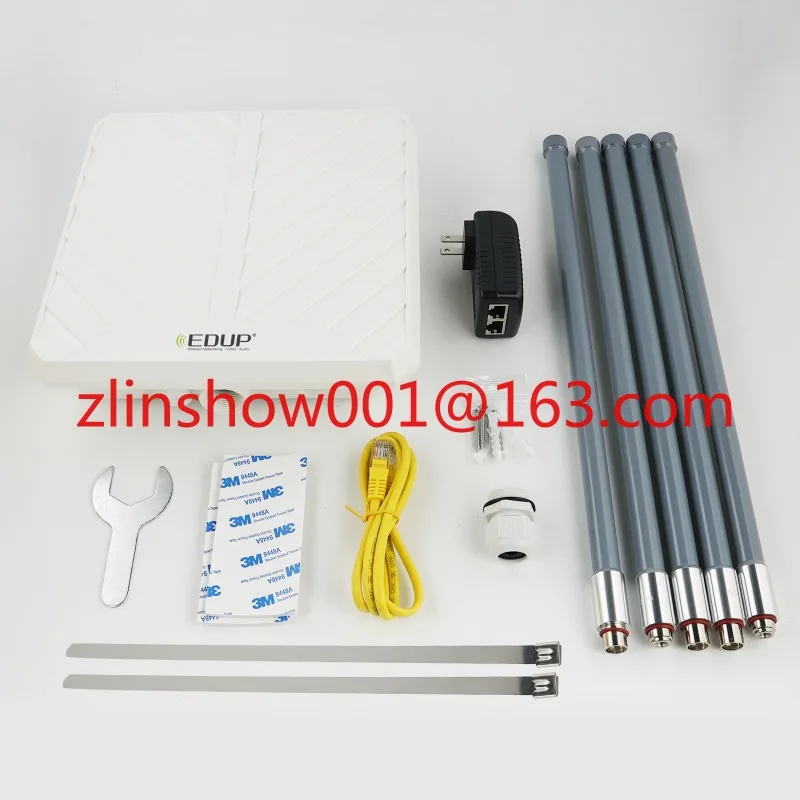 Compatible AX3000 Wifi 6 Bridge Outdoor High-Power Access Point Wireless AP Dual Band Outdoor Wifi Repeater