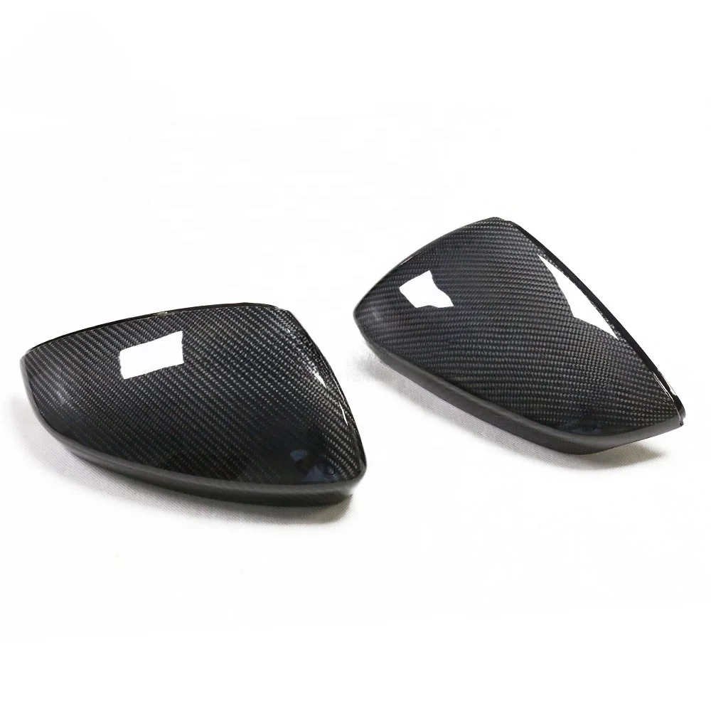 ZAIQU حار بيع غطاء مرآة الرؤية الخلفية الجانبية ل A3 8Y S3 RS3 2021-2023 استبدال نوع A3 الكربون الجانب مرآة قذيفة #3