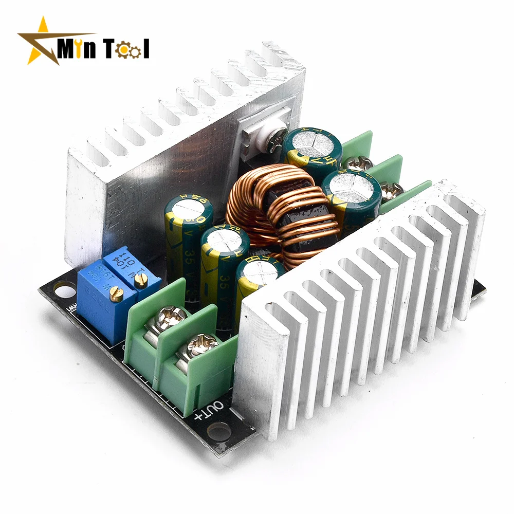 300W 20A DC-DC Buck Converter Step Down Module Constant Current LED Driver Power Step Down Voltage Module Capacitor Power Supply