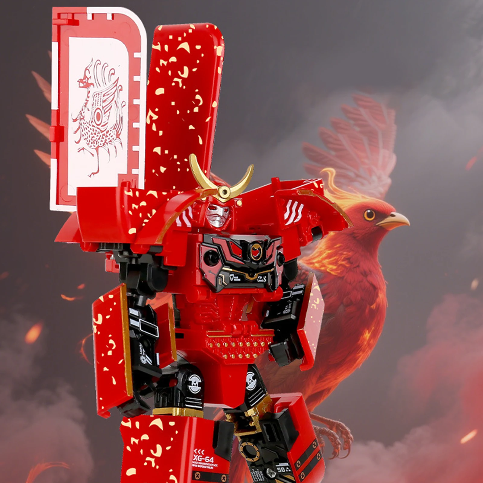 Set di giocattoli robot gelato trasformabili 2 in 1 Modelli di deformazione creativi riutilizzabili Decorazione del desktop Regali di compleanno per adulti