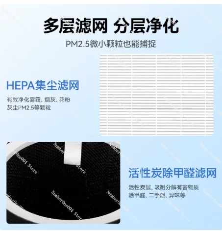 

For Replacement Filter KJ400G L1 Lite JHQ P300 for Air Purifier FC40Z3