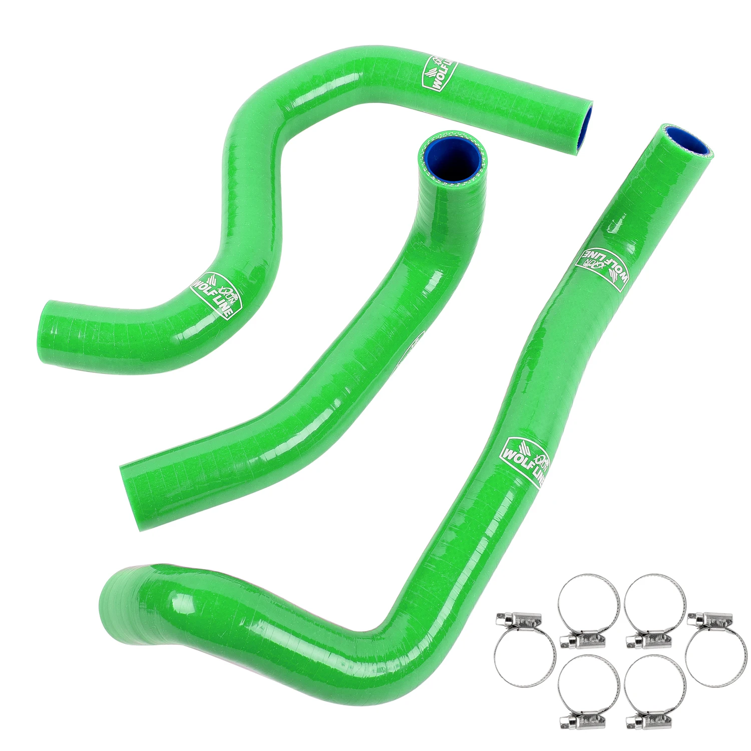 Motorcycle Radiator Hoses Water Coolant Tube For Triumph Street Triple RS765 R765 2020 2021 2022 RS R 765 Silicone Flexible Pipe