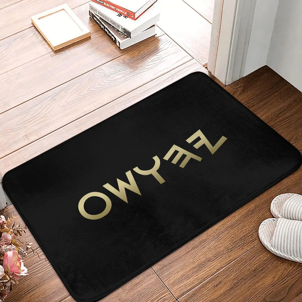 

Yahusha Messiah True Name Of Jesus Doormat Rug carpet Mat Footpad Bath mat Non-slip toilet Balcony Parlor durable Washable