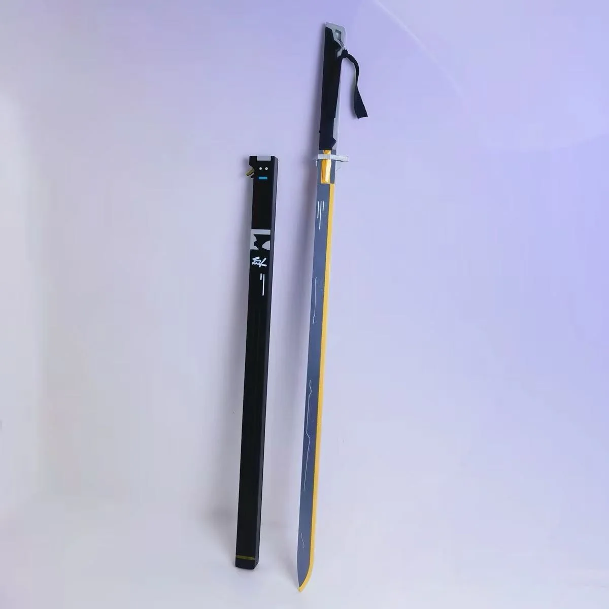 Game Wuthering Waves Rover Luminous Sword Weapons Replica Model Cosplay Prop Halloween Christmas Party Costume Accessories