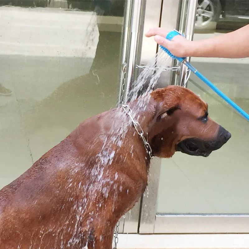 Bestselling Pet Bathing Sprayer-2-in-1 Adjustable Shower Head with Massage Mode&Anti-Splash Design for Dog Grooming and Cleaning