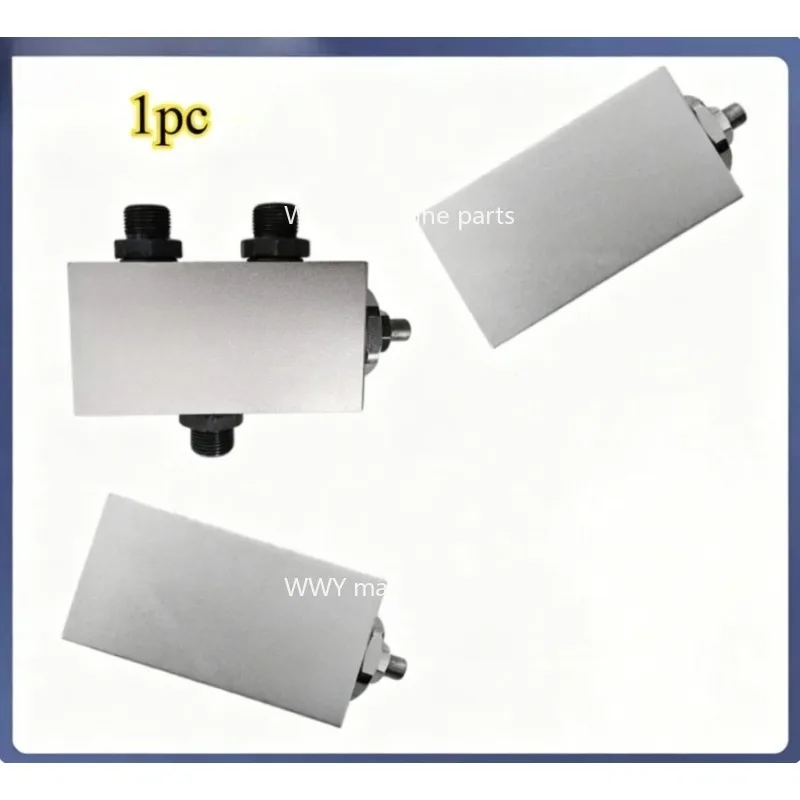 Hydraulic Flow Divider Balance Valve FJF06-01-00, Synchronous Control Valve for Dual Cylinder Synchronous Lifting & Lowering