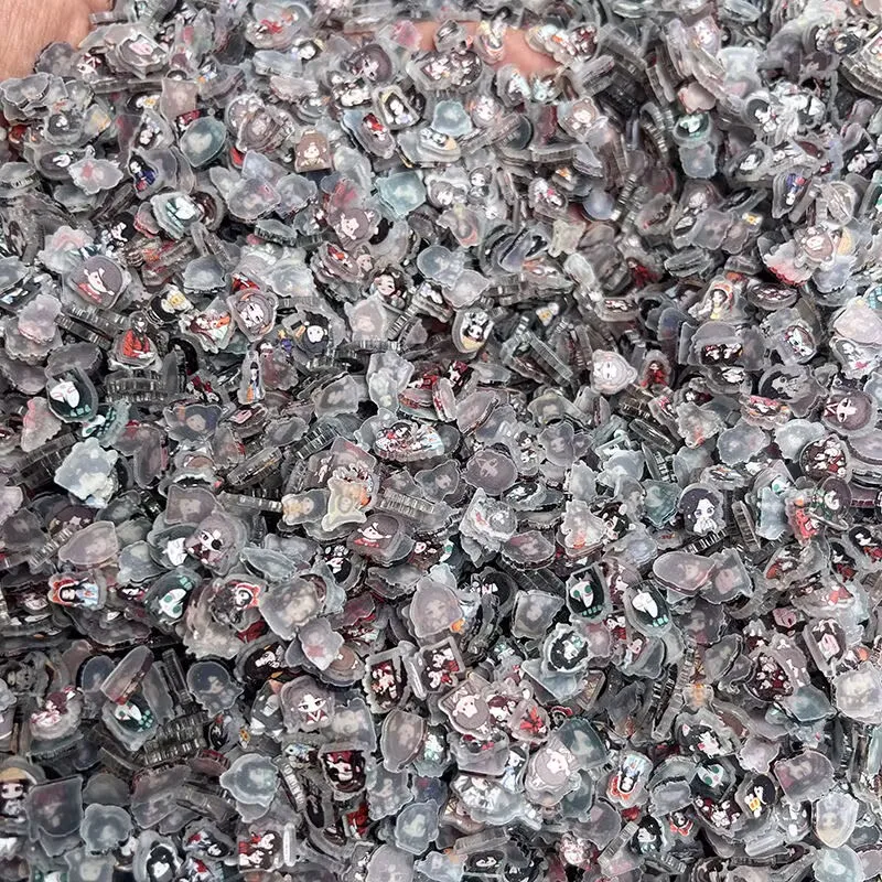 «Небесные официальные благословения Bestows» Акриловый лист 1 см в одном стиле, что в том же стиле, не требующий материала, аксессуар для тряски карты XieLian